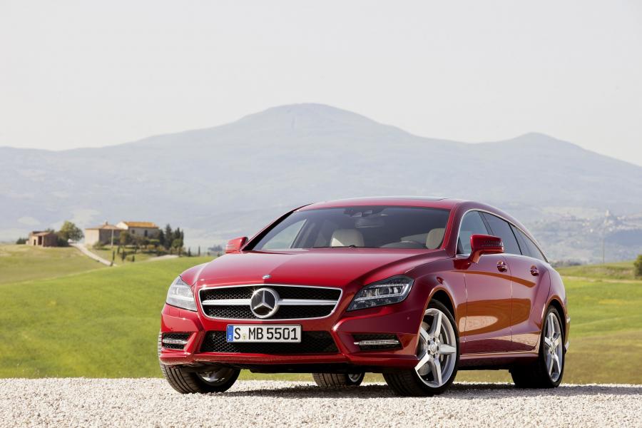  Mercedes-Benz CLS-Class Shooting Brake 2013 года  (фото 19 из 134)